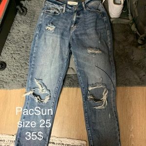 PacSun boyfriend jeans